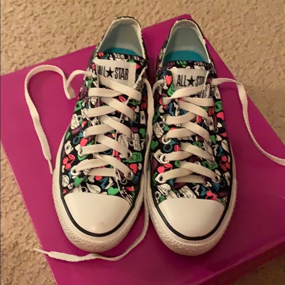 unique womens converse